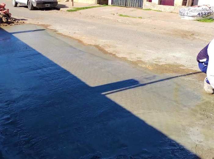 Arrecifes: La Comuna intensifica los trabajos de bacheo en calle Risso