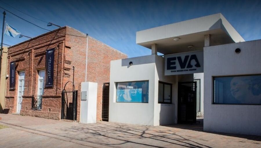 General Viamonte: La "Casa Museo Eva Perón" pasa a manos de la Provincia