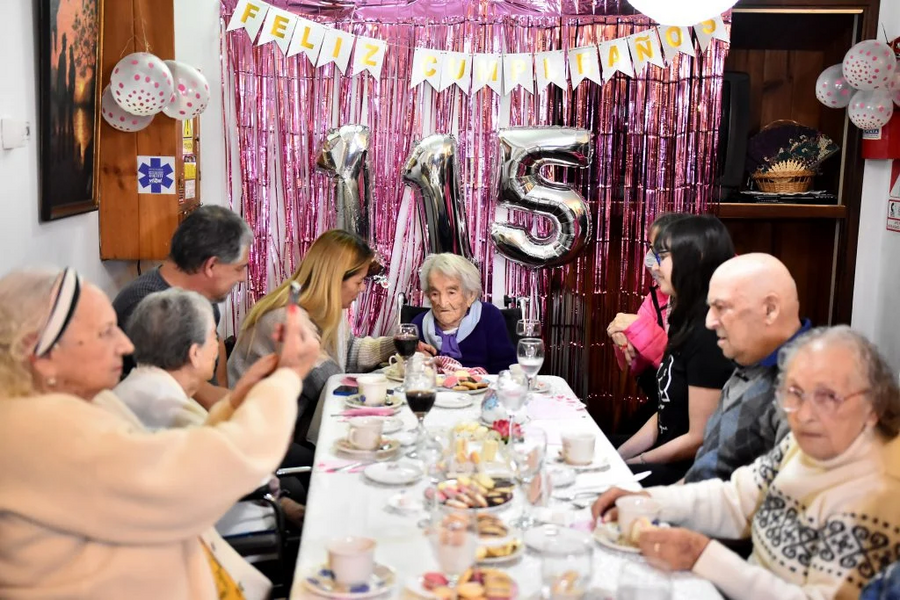 Mar del Plata: Cumplió 115 años y es la mujer más longeva de Argentina