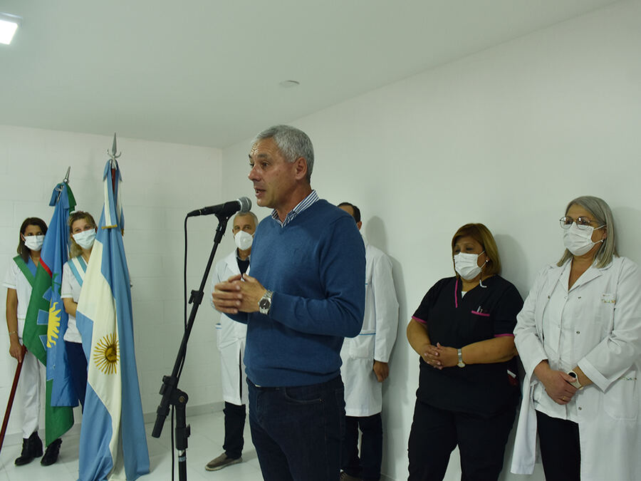 Berisso: Se realizó el acto de apertura de la Tecnicatura Superior en Enfermería