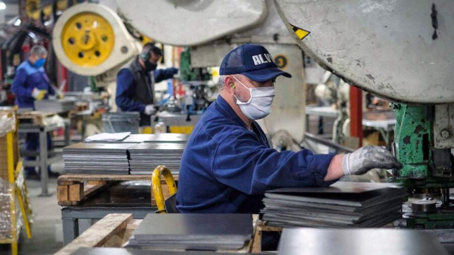La industria tuvo en febrero una suba del 8,7% interanual