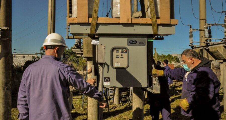 Ensenada: Realizan tareas en una subestación de energía del Astillero