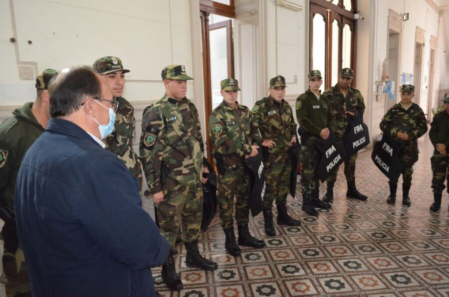 Saladillo: Se suman 15 nuevos efectivos al Comando de Prevención Rural