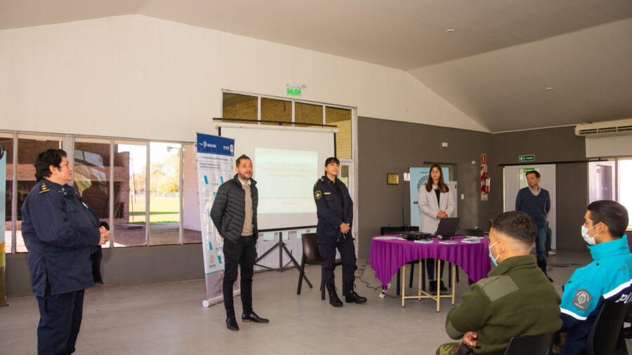 Chacabuco: Capacitaron en violencia de genero a los nuevos miembros del Comando de Prevención Rural