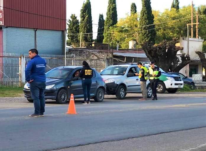 Arrecifes: Intensifican operativos de control vehicular en la ciudad