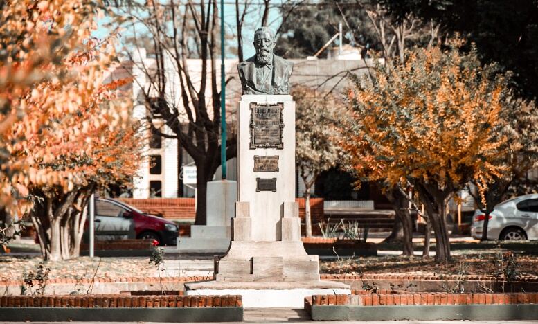 9 de Julio: El sábado se inaugurarán las obras de la renovada Plaza San Martín de Dudignac