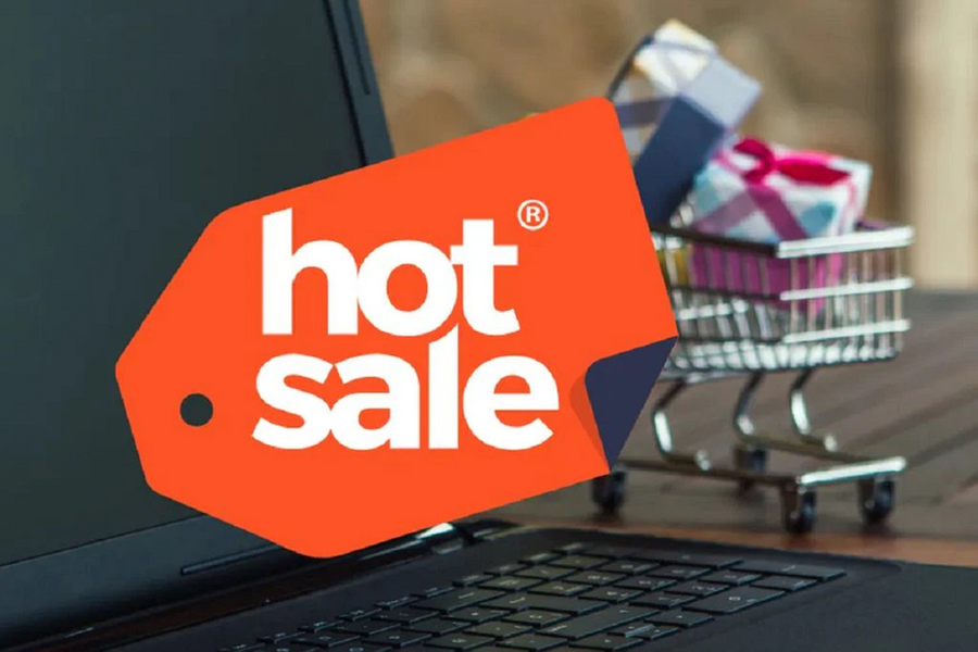 Durante el Hot Sale se realizaron compras por más de 42 millones de pesos