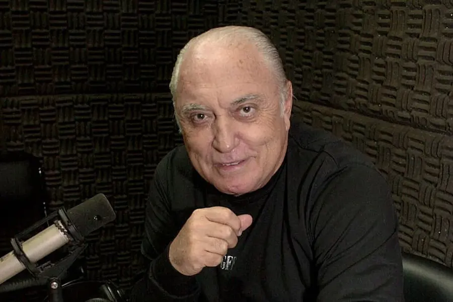 A los 90 años falleció Cacho Fontana