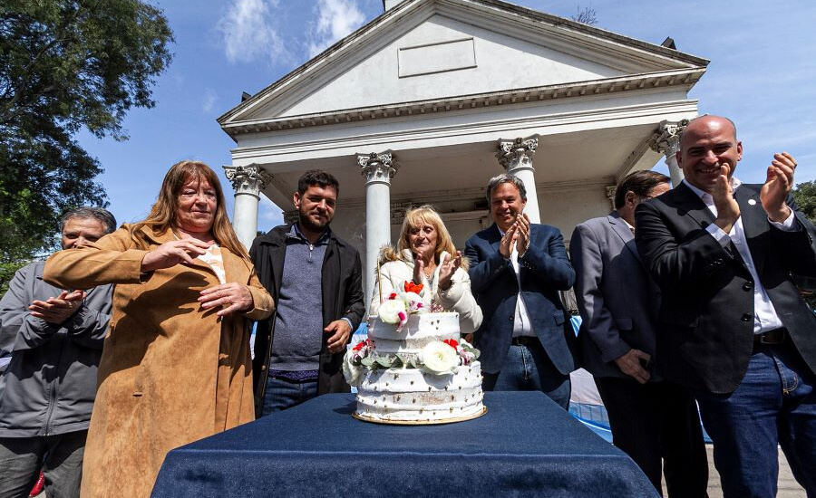 Almirante Brown: Se celebró el 150° aniversario de Ministro Rivadavia