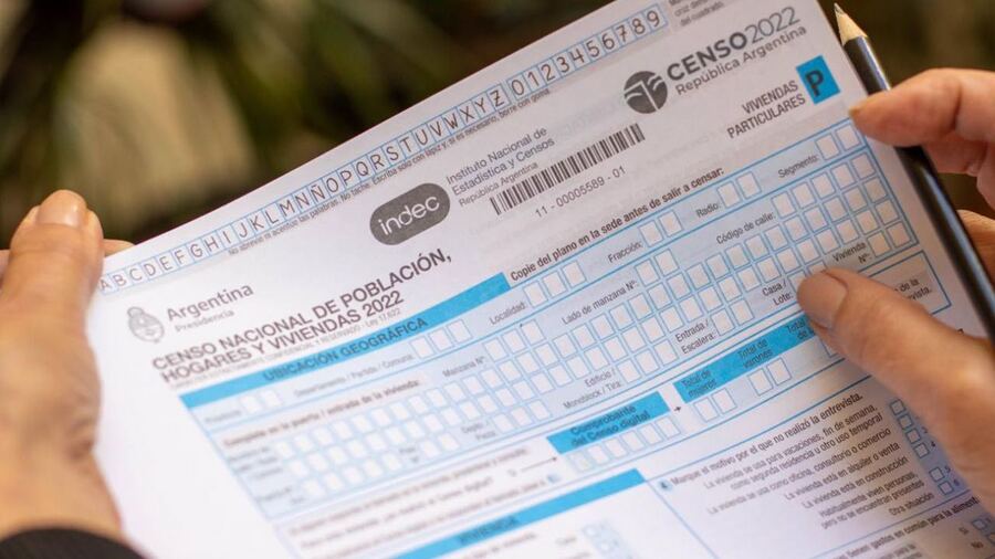 INDEC: El 31 de enero se difundirán los resultados provisionales del Censo 2022