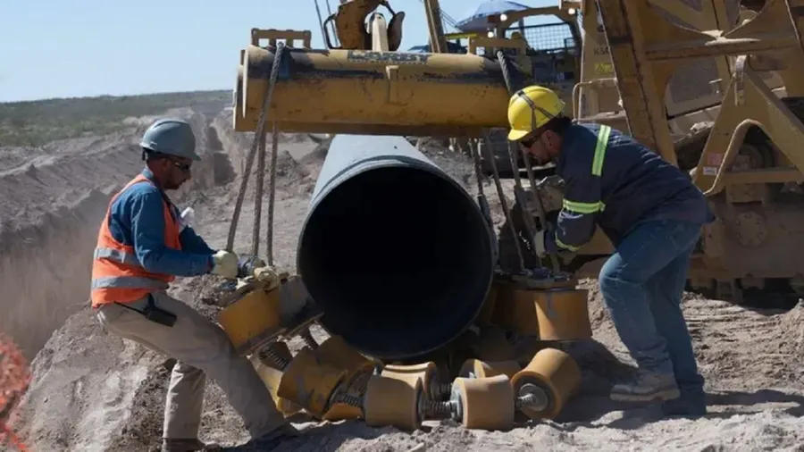 Se inaugura el Gasoducto Presidente Néstor Kirchner