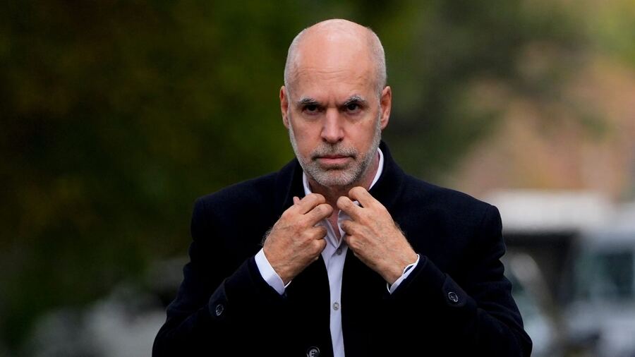 Horacio Rodríguez Larreta: "Vivamos una jornada democrática en paz y con tranquilidad"