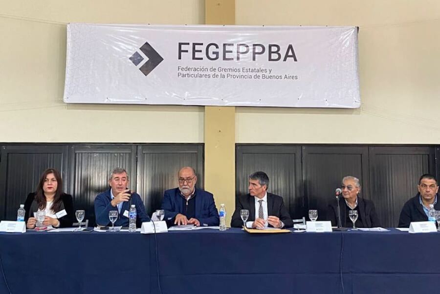 FEGEPPBA destacó el acuerdo alcanzado con la Provincia para no perder ante la inflación