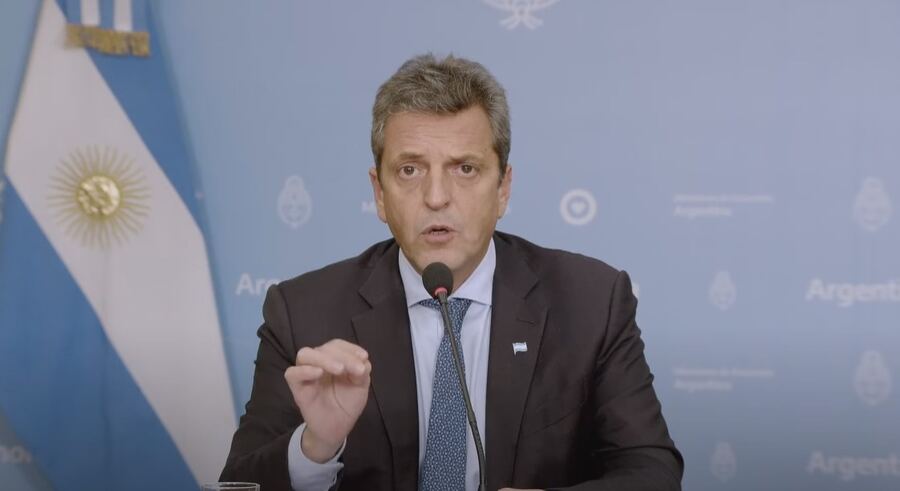 Massa anunció la eliminación de retenciones para las economías regionales