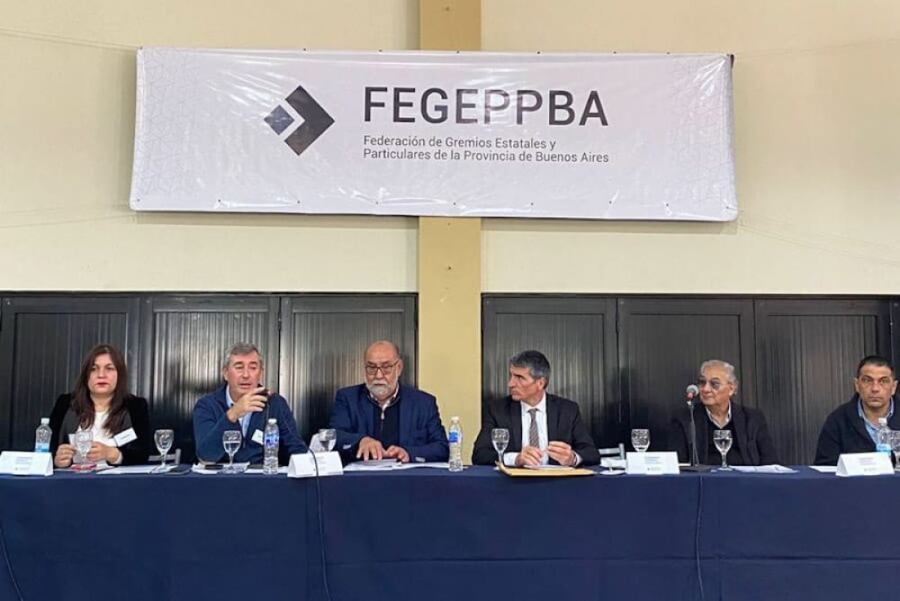 Estatales bonaerenses piden al Gobierno la "urgente" reapertura de paritarias