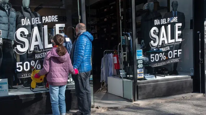 Las ventas por el Día del Padre cayeron un 10,2% con respecto al 2023