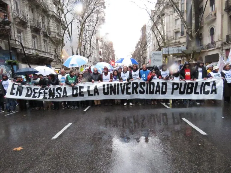 Las universidades anunciaron un nuevo paro de 48 horas