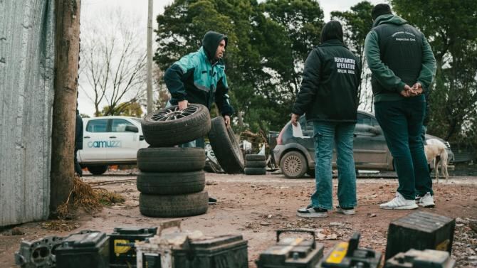Mar del Plata: Derriban un búnker de venta de drogas en el barrio Belisario Roldán
