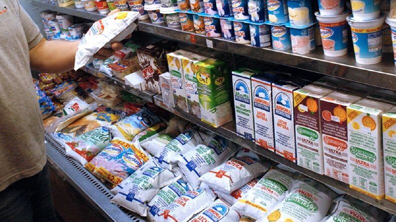 El consumo de lácteos tuvo una caída del 17,3% en el primer semestre del 2024