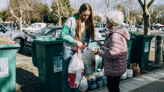 Mar del Plata: Los Puntos Verdes tambien recibiran neumaticos en desuso
