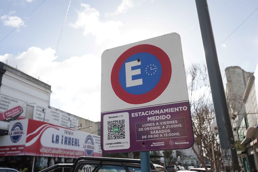 Necochea: No habrá Estacionamiento Medido durante este fin de semana largo
