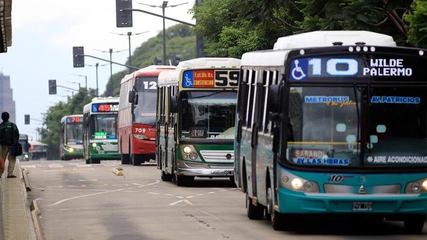 Anuncian un parto nacional de transporte para el 30 de octubre