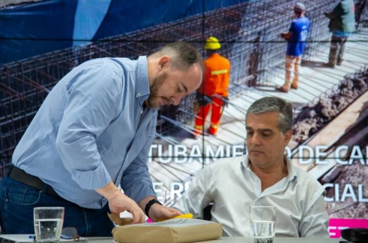 Benito Juárez: Se licitó la obra de entubamiento del canal sobre la Ruta 74