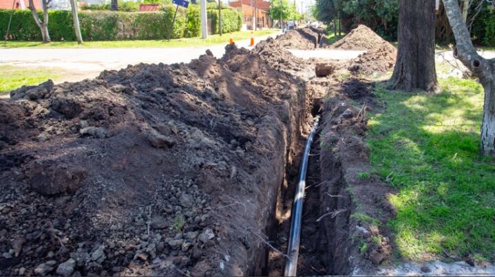Berazategui: Refuerzan la Red de agua potable para el barrio Santa Rosa