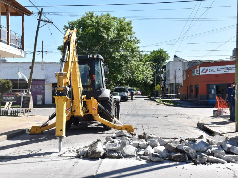 Berisso: Comenzaron las obras de bacheo en distintos puntos de la ciudad