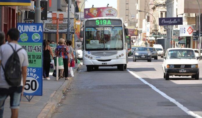 Bahía Blanca: Informan cambios en el recorrido de colectivos