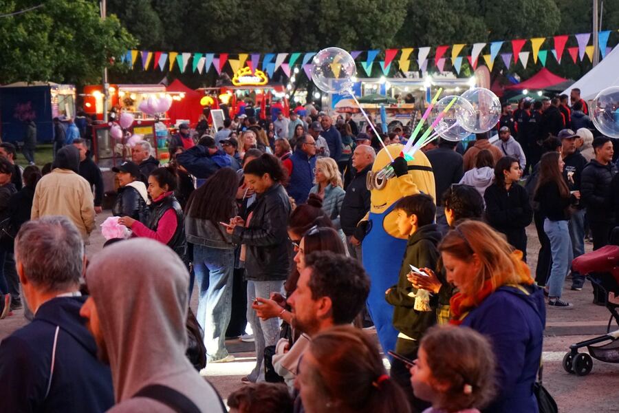 Necochea: Se realizó una exitosa primera jornada de festejos en el parque