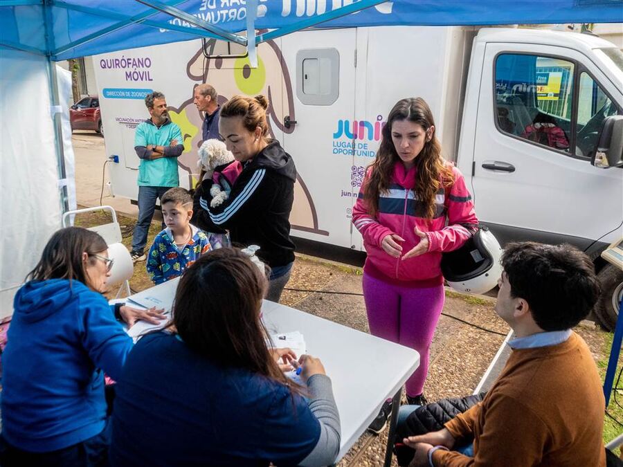 Junín: “La Muni en tu Barrio” sumó una nueva edición en Belgrano
