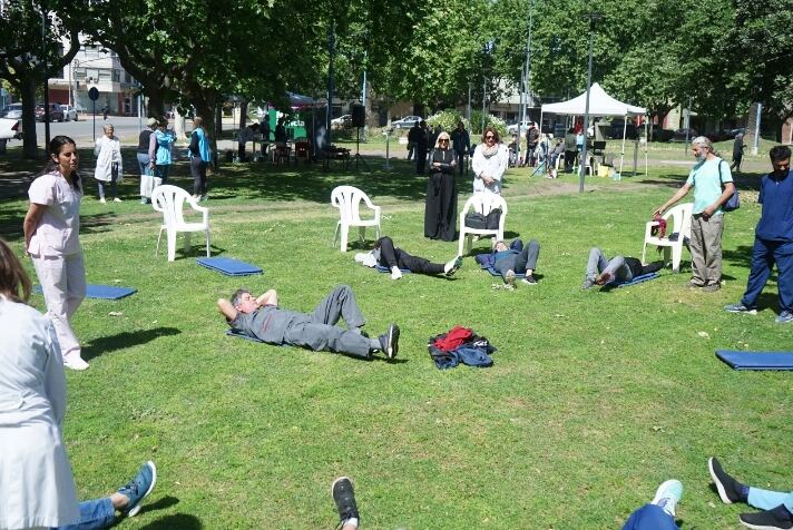 Necochea: Jornada de exámenes y concientización en el Día Mundial de la EPOC