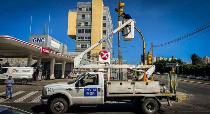 Mar del Plata: Incorporan un nuevo tiempo semafórico en Juan B. Justo y De los Trabajadores