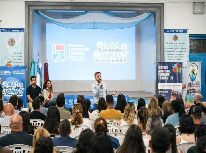 Lomas de Zamora: Aprender Lomas amplía su oferta educativa para 2026