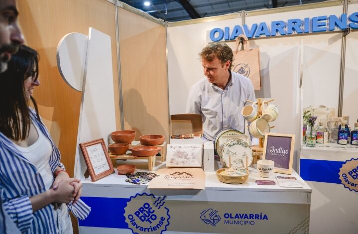 Olavarría: La Comuna lanzó el "Sello Olavarriense"