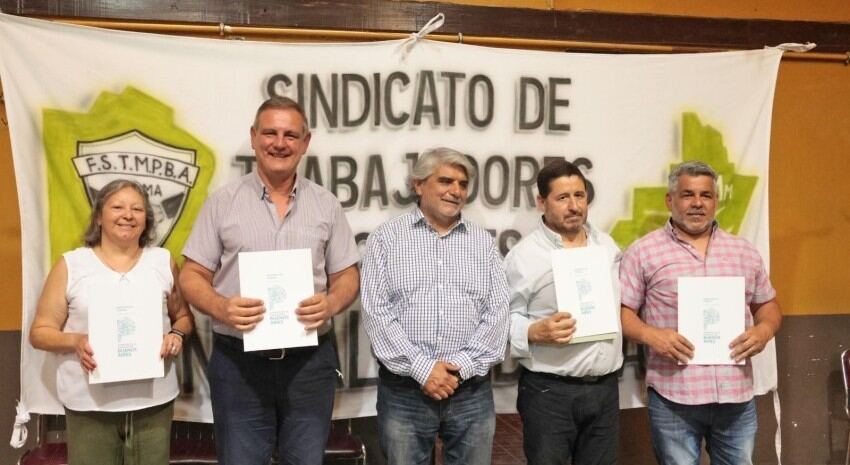 Madariaga: El Municipio homologó su primer Convenio Colectivo de Trabajo