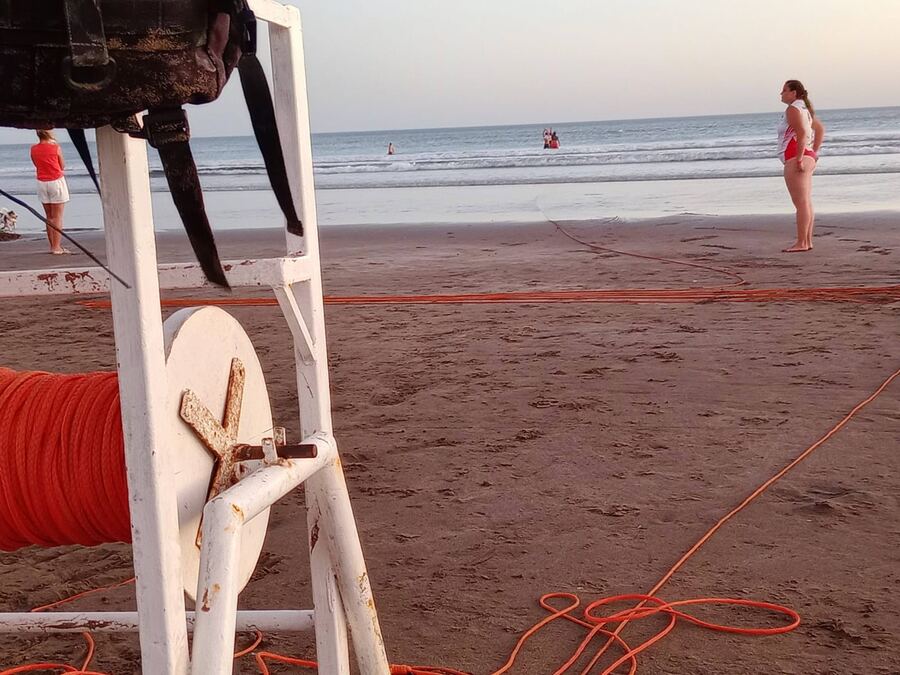 Necochea: Desde enero, se pone en marcha la cobertura completa del servicio de Guardavidas