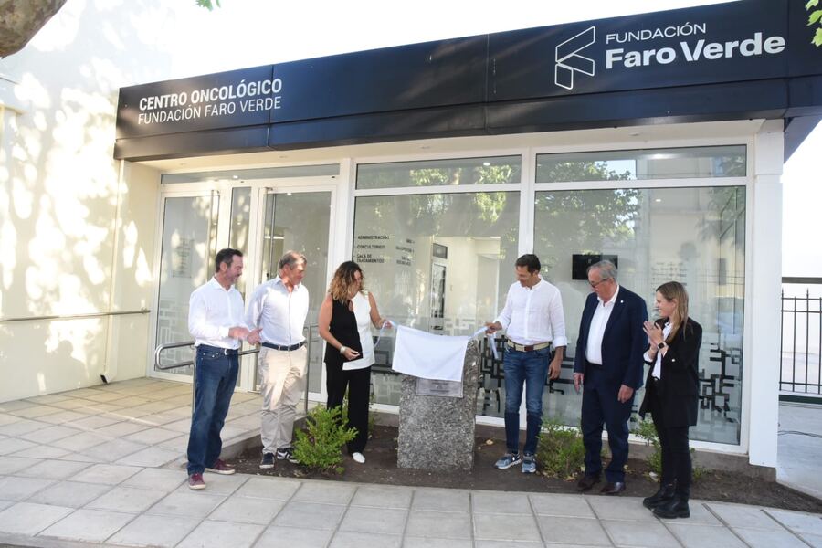 Tandil: Se inauguró el Centro Oncológico “Fundación Faro Verde”