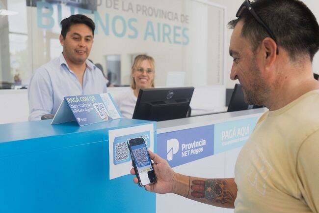 General Viamonte: La Casa de la Provincia ya cuenta con Provincia NET Pagos