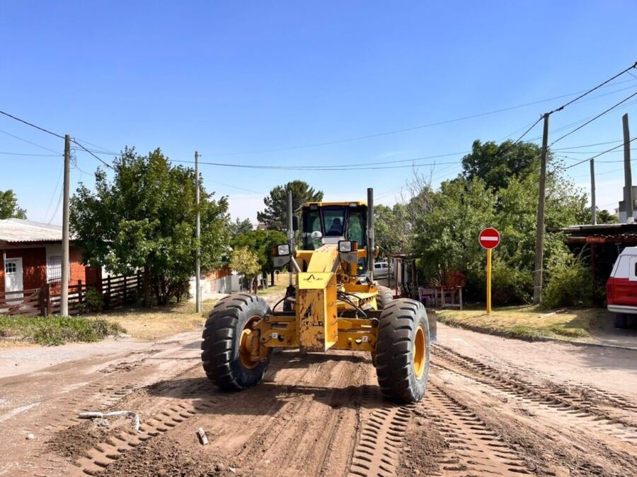 Monte Hermoso: Comienza la ejecución del “Pavimento asfáltico de calles Cuenca Pluvial Río Atuel”