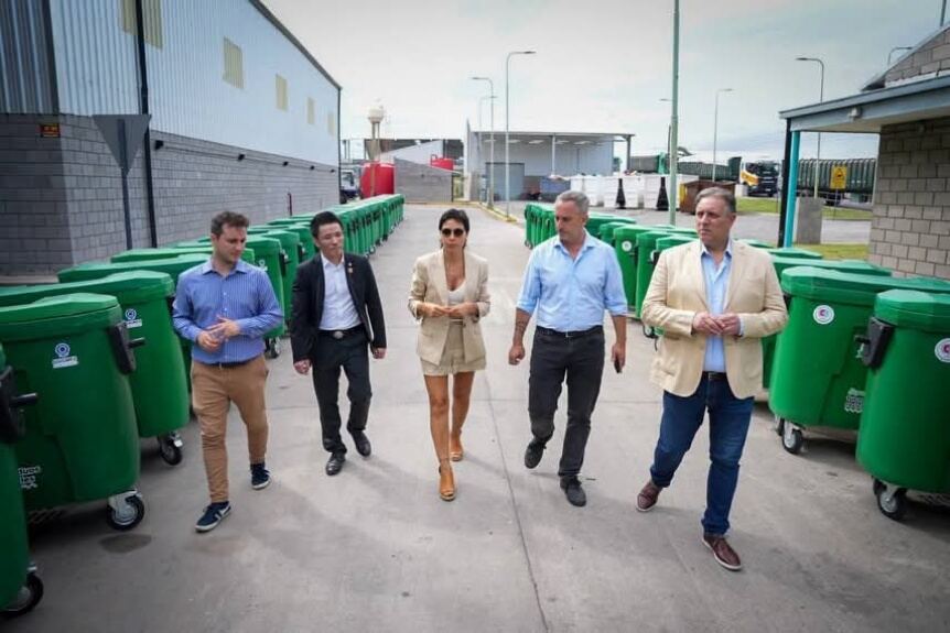 Quilmes: Se presentó el programa municipal "Eco-Súper"