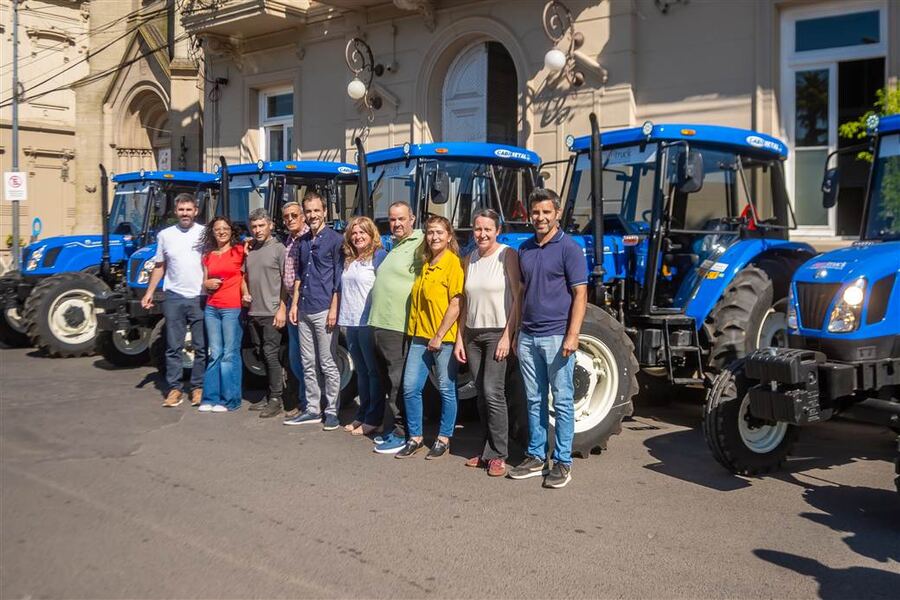 Junín: La Municipalidad sumó nueva maquinaria