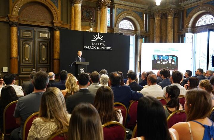 La Plata: Alak presentó el Plan de Seguridad 2026