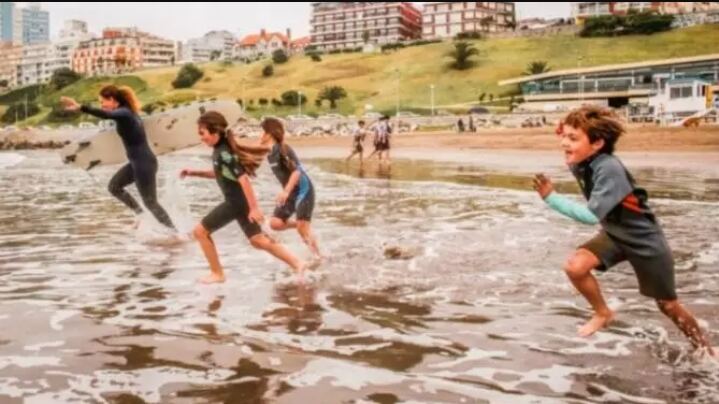 Mar del Plata: Lanzan una variada agenda de actividades en la Playa Deportiva