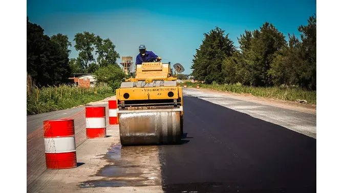 Mar del Plata: Finalizaron las obras de repavimentación del Camino San Francisco