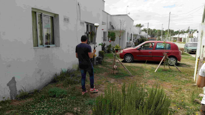San Vicente: Continúan las tareas de regularización dominial