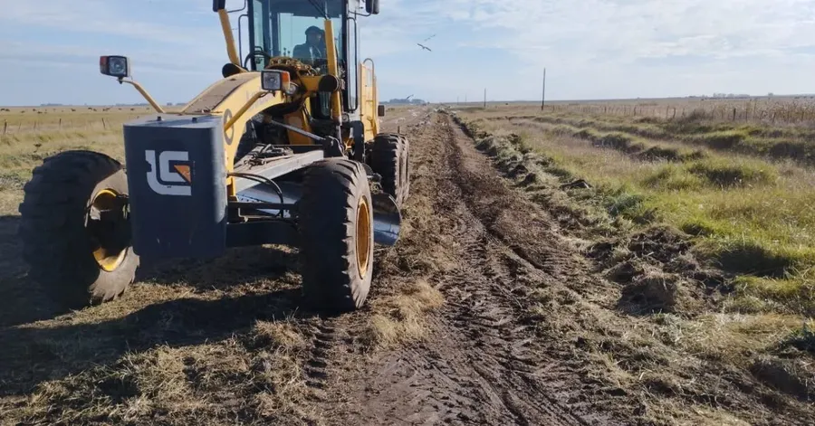 Ayacucho: La Municipalidad continúa trabajando en caminos rurales