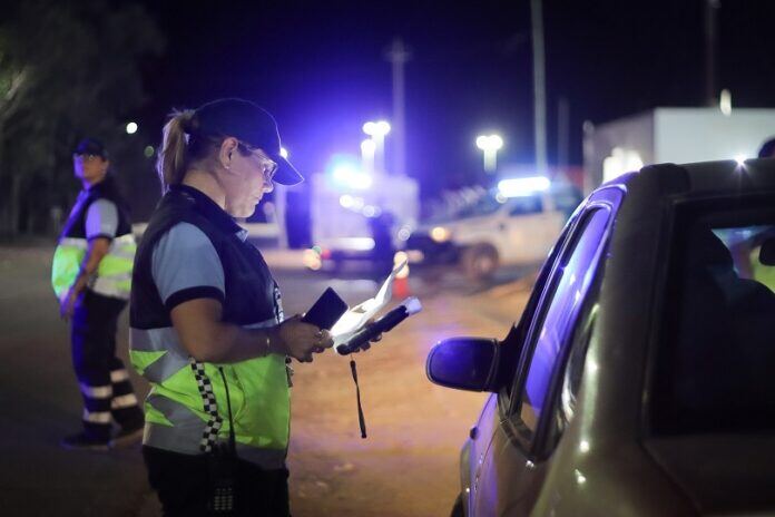 Bahía Blanca: Realizan operativos de seguridad vial en diferentes puntos de la ciudad