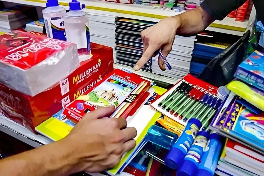 Almirante Brown: Lanzan descuentos en útiles escolares, librería y zapatería para la vuelta a clases